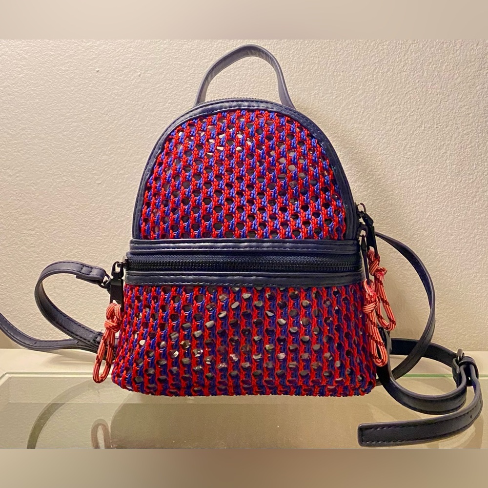 Mini Steve Madden Convertible Backpack/Purse - image 1
